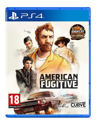 American Fugitive State Of Emergency Playstation 4