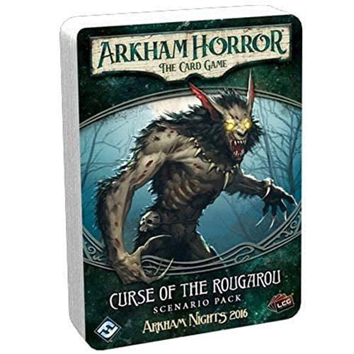 Arkham Horror LCG: Curse of the Rougarou Scenario Pack