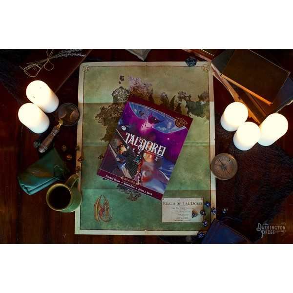 Tal'Dorei Campaign Setting Reborn (Critical Role) Expansion Board Game