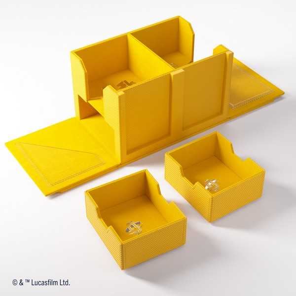 Gamegenic Star Wars: Unlimited Double Deck Pod - Yellow