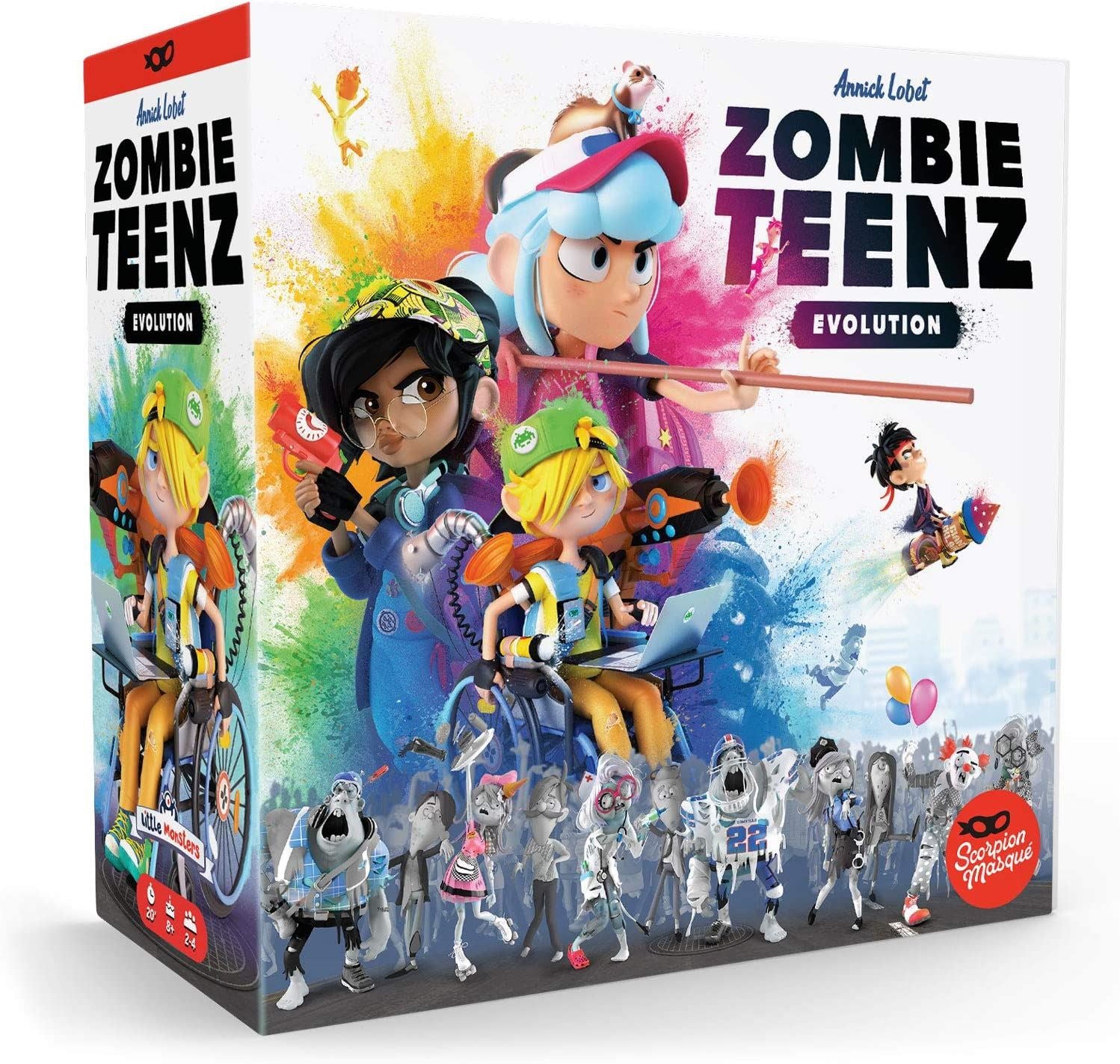 Zombie Teenz Evolution Board Game	
