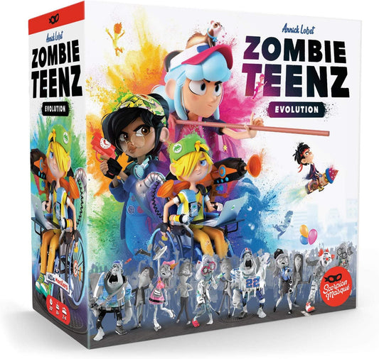 Zombie Teenz Evolution Board Game	