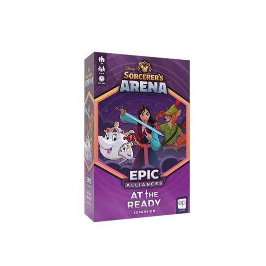 Disneys Sorcerers Arena: At the Ready Expansion Board Game