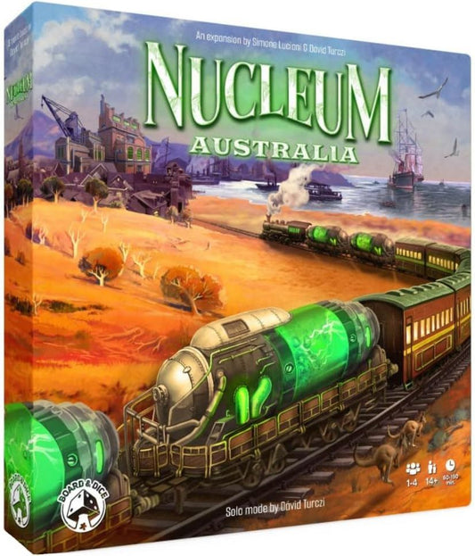 Nucleum Australia Board Game