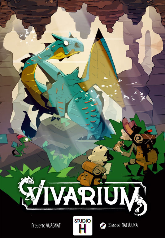 Vivarium Board Game