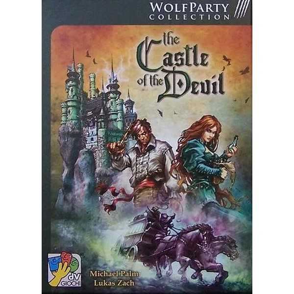 The Castle of the Devil Expansion Card Game