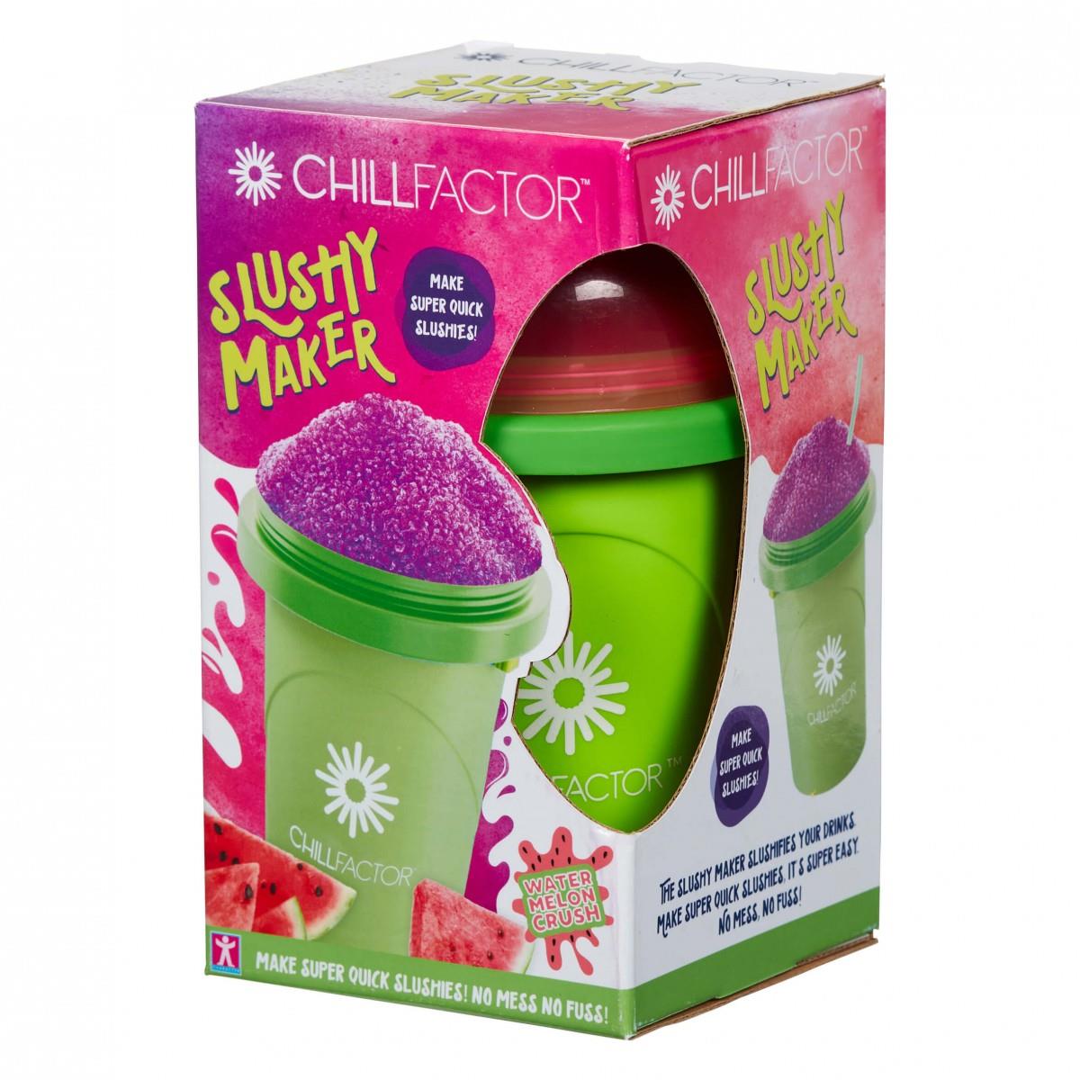 ChillFactor Slushy Maker - Watermelon Crush	