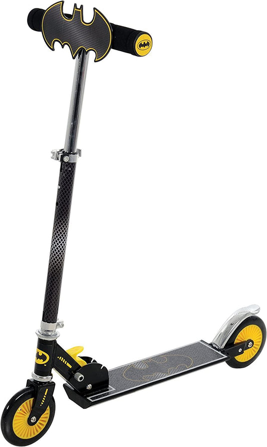 Batman Folding Inline Scooter with Plaque