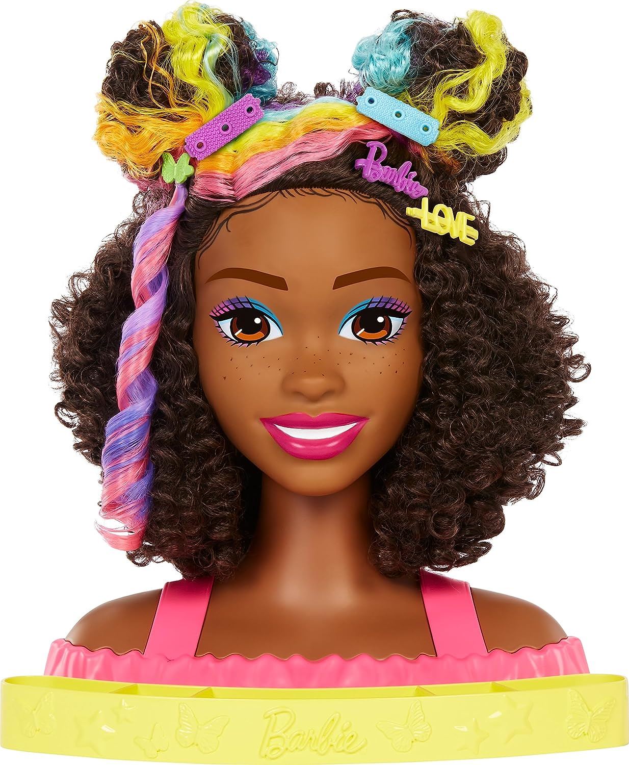 Barbie Totally Hair Deluxe Styling Head Black
