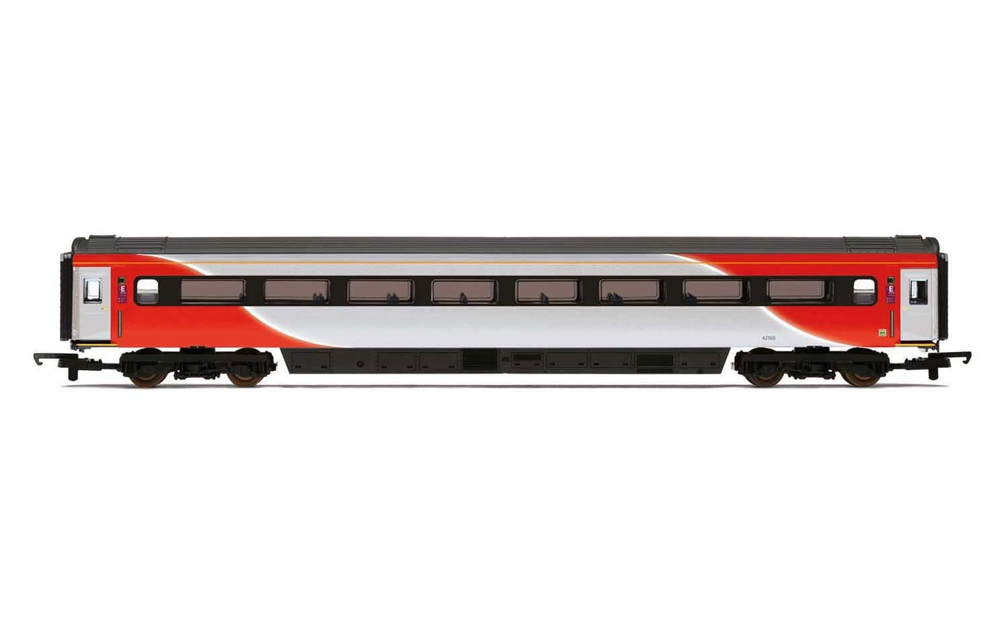 Hornby LNER, Mk3 Trailer Standard Open (TSO) , Coach C, 42110 - Era 11 Model Train