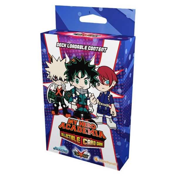 My Hero Academia CCG Series 4 League of Villains Deck Loadable Content