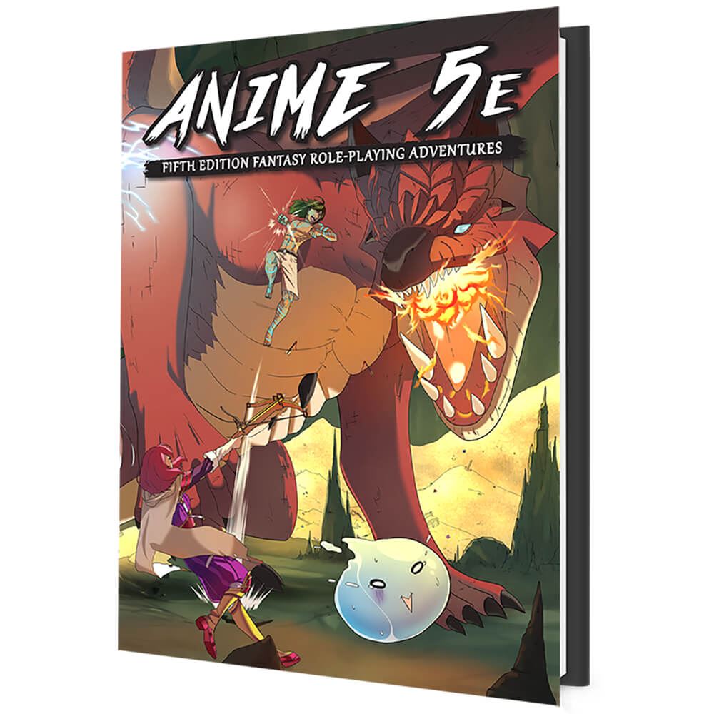 Anime 5E: Core Rulebook