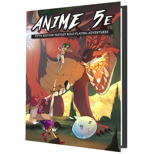 Anime 5E: Core Rulebook