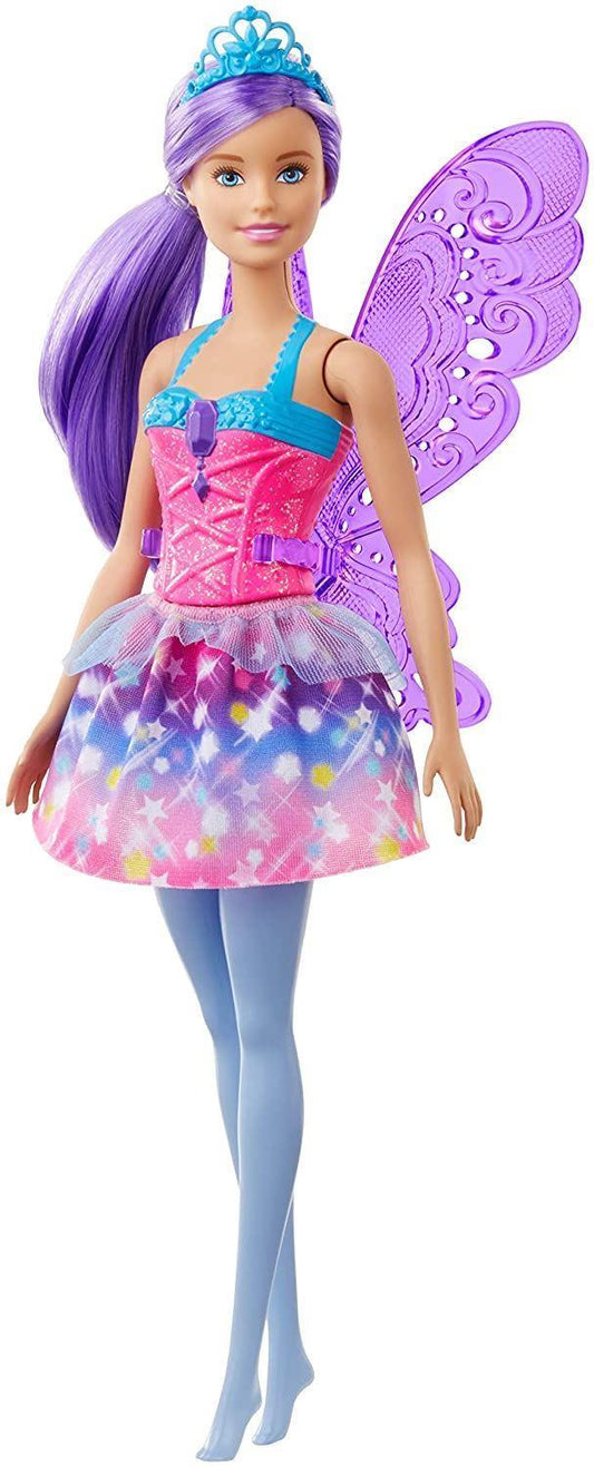 Barbie Dreamtopia - Fairy Doll with Purple Wings