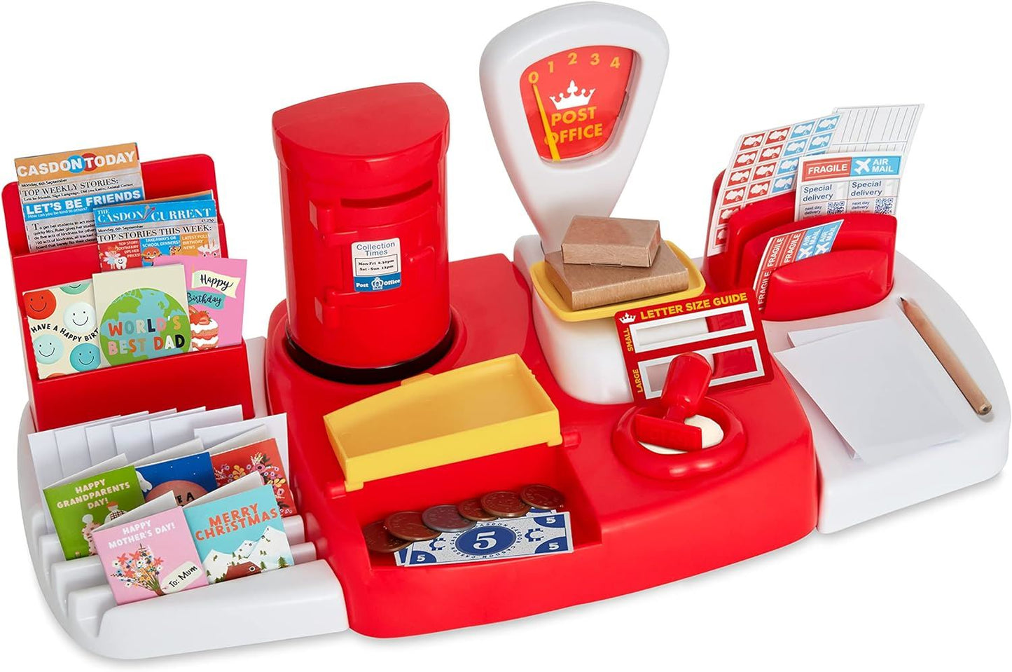 Casdon Post Office Toy