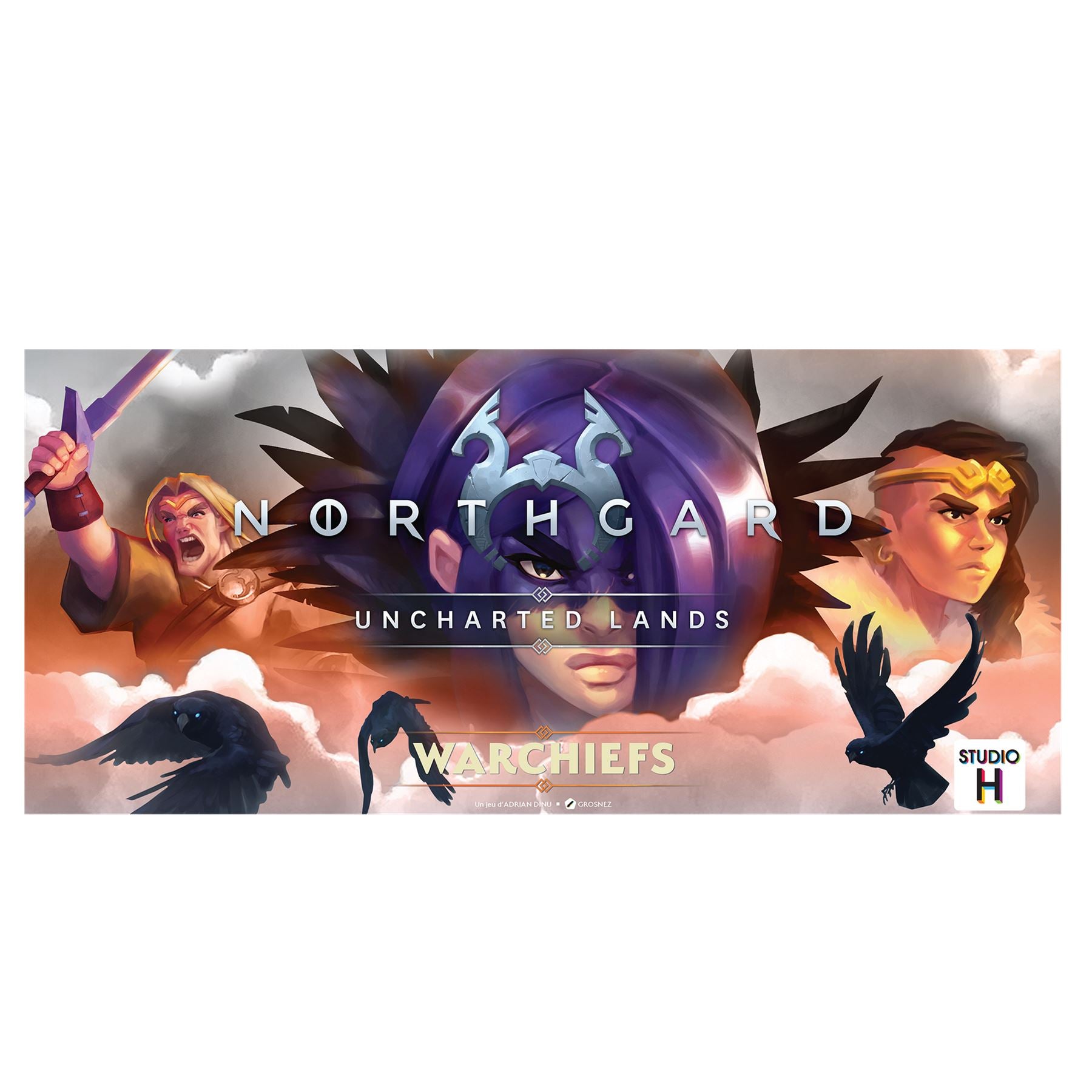Northgard: Warchiefs Board Game	