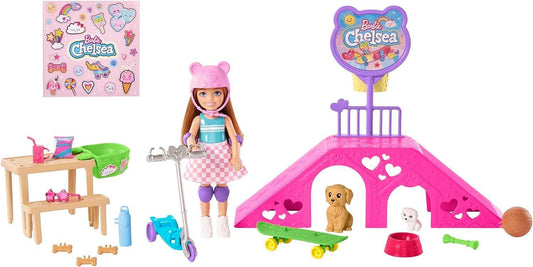 Barbie Chelsea Skate Park Play Set
