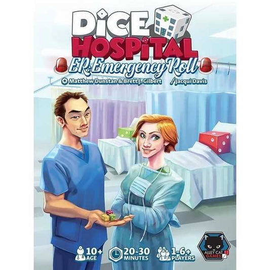 Dice Hospital: Emergency Roll Board Game