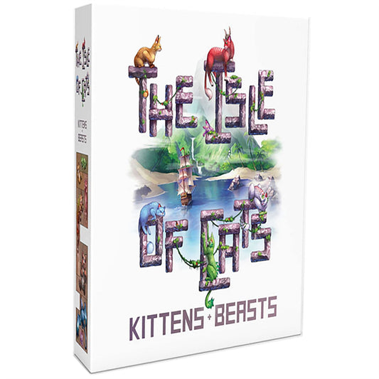 The Isle of Cats - Kittens and Beasts Expansion Board Game