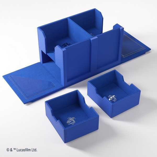 Gamegenic Star Wars: Unlimited Double Deck Pod - Blue