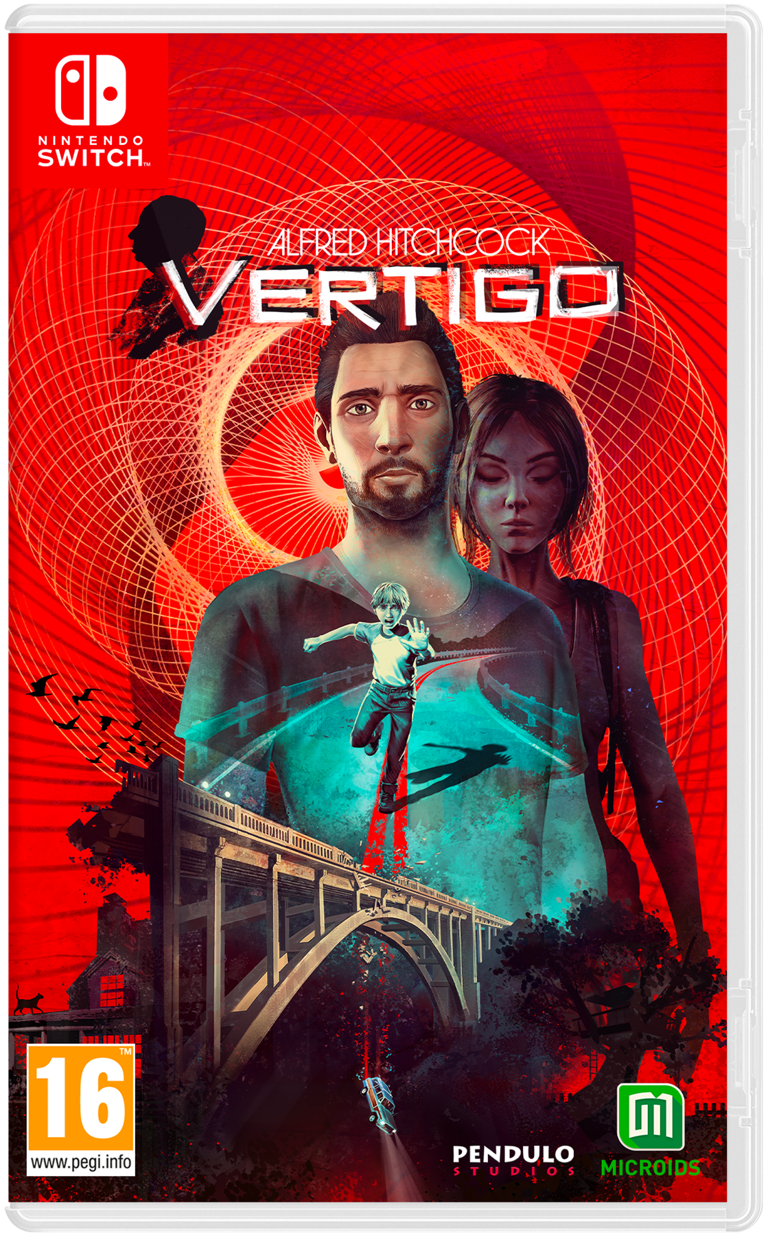 VERTIGO: Limited Edition Nintendo Switch Game