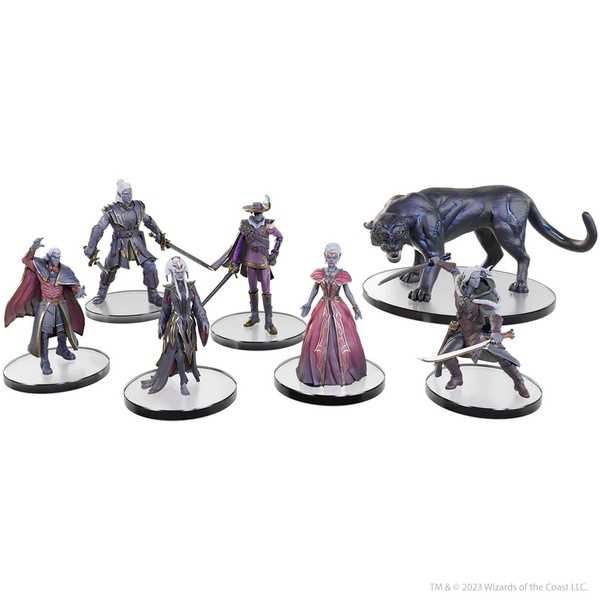 D&D The Legend of Drizzt 35th Anniversary Family & Foes Boxed Set