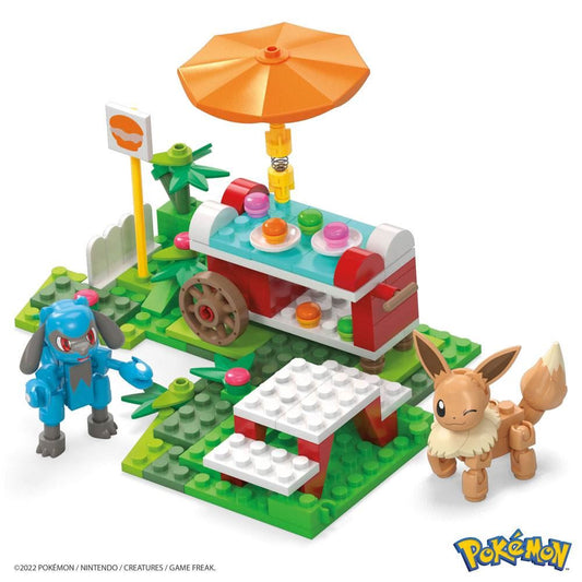 Pokemon Mega Construx Construction Set Pokemon Picnic