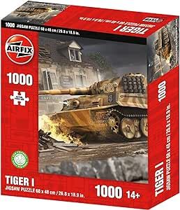 Airfix Tiger I 1000 Piece Jigsaw Puzzle