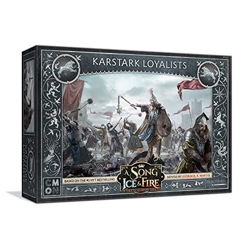A Song Of Ice and Fire Karstark Loyalists Expansion