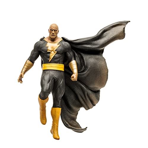 McFarlane Toys DC Bam Black Adam Statue Action Figure