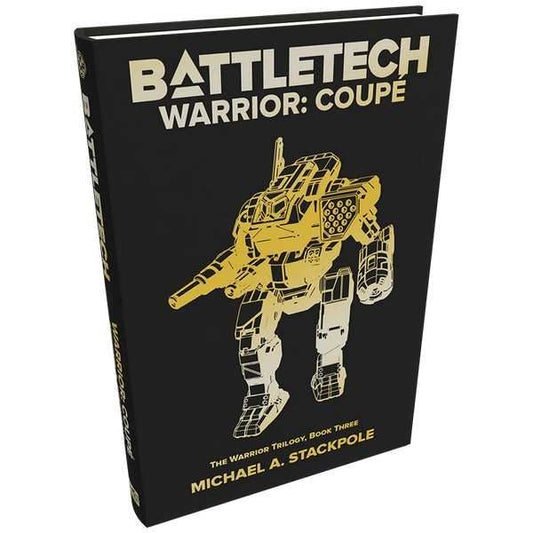Battletech Warrior Coupe Premium Hardback
