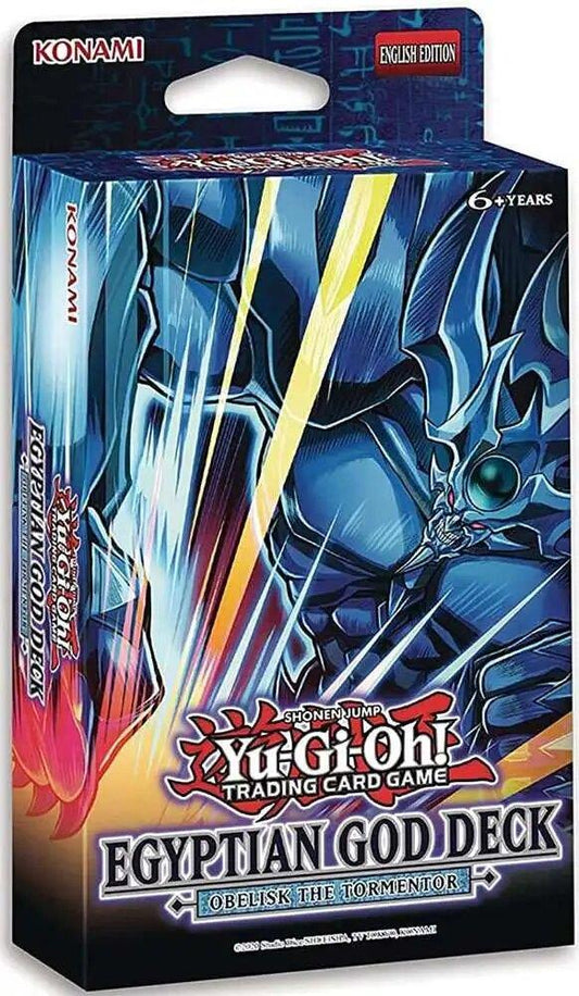 Yu-Gi-Oh! TCG Egyptian God Obelisk The Tormentor Reprint Unlimited Edition Structure Deck