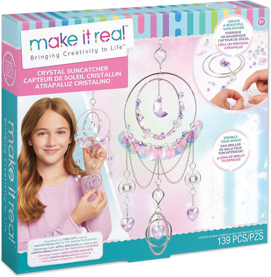Make It Real - Crystal Sun Catcher