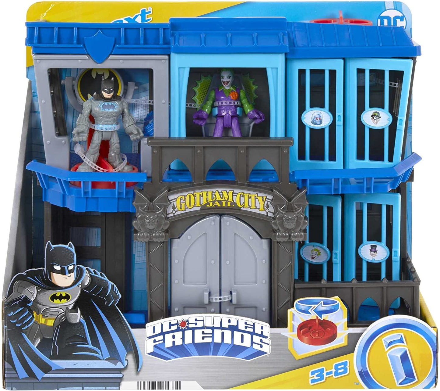 Fisher-Price Imaginext DC Super Friends Gotham City Jail