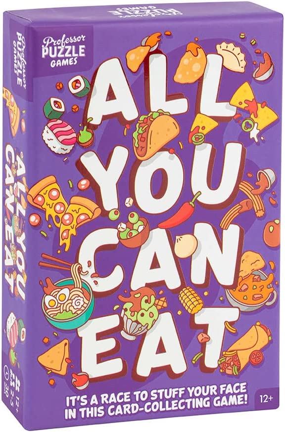 All You Can Eat Card Game