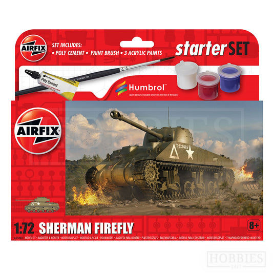 Airfix Sherman Firefly Model