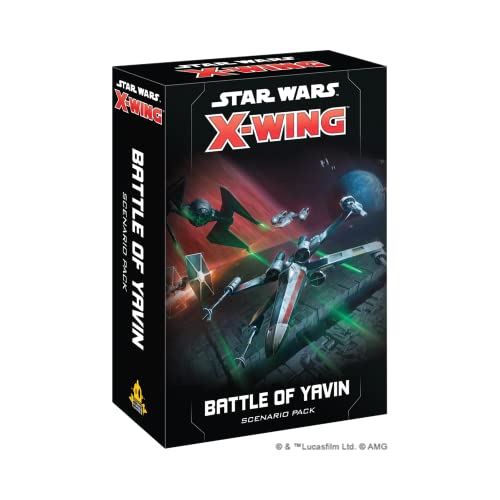 X-Wing Miniatures Game: The Battle of Yavin Scenario Pack