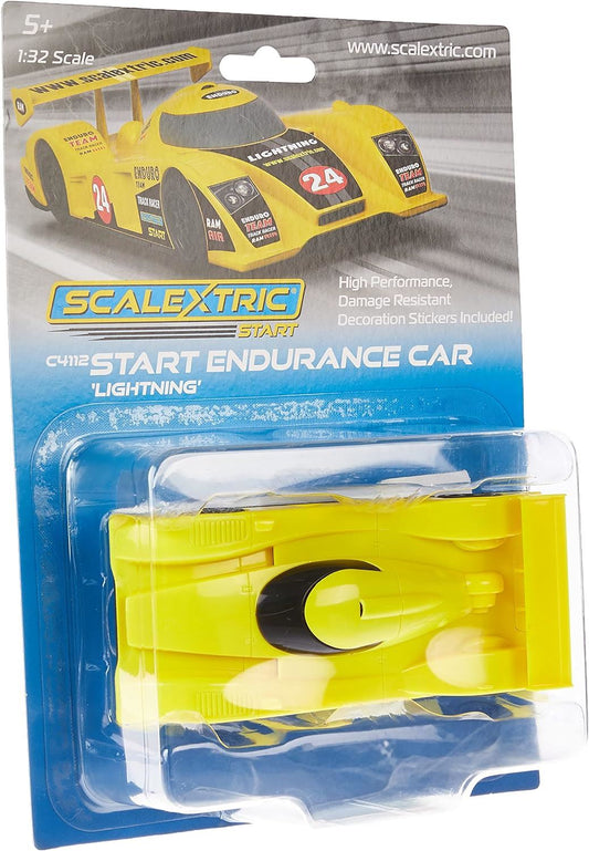 Scalextric Start Endurance Car Lightning