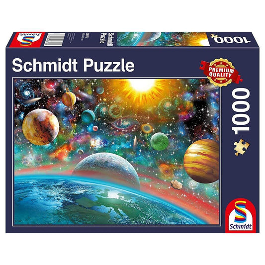 Outer Space Jigsaw Puzzle - 1000 Pieces