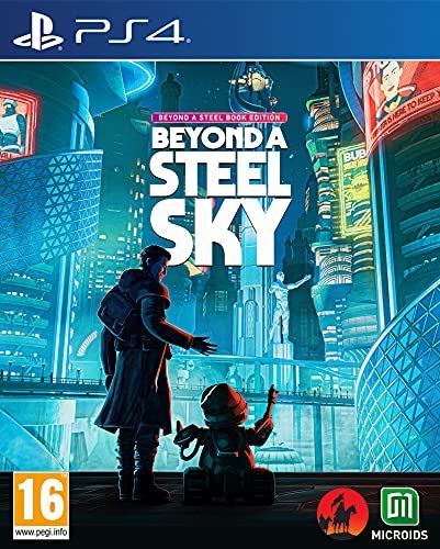 Beyond A Steel Sky Steelbook E Playstation 4