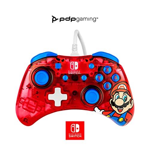 Wired Rockcandy Mario Nintendo Switch