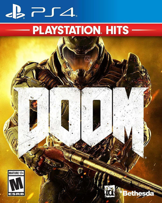 Doom PS4 Game (NTSC)