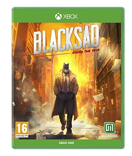 Blacksad The Skin Microsoft Xbox One