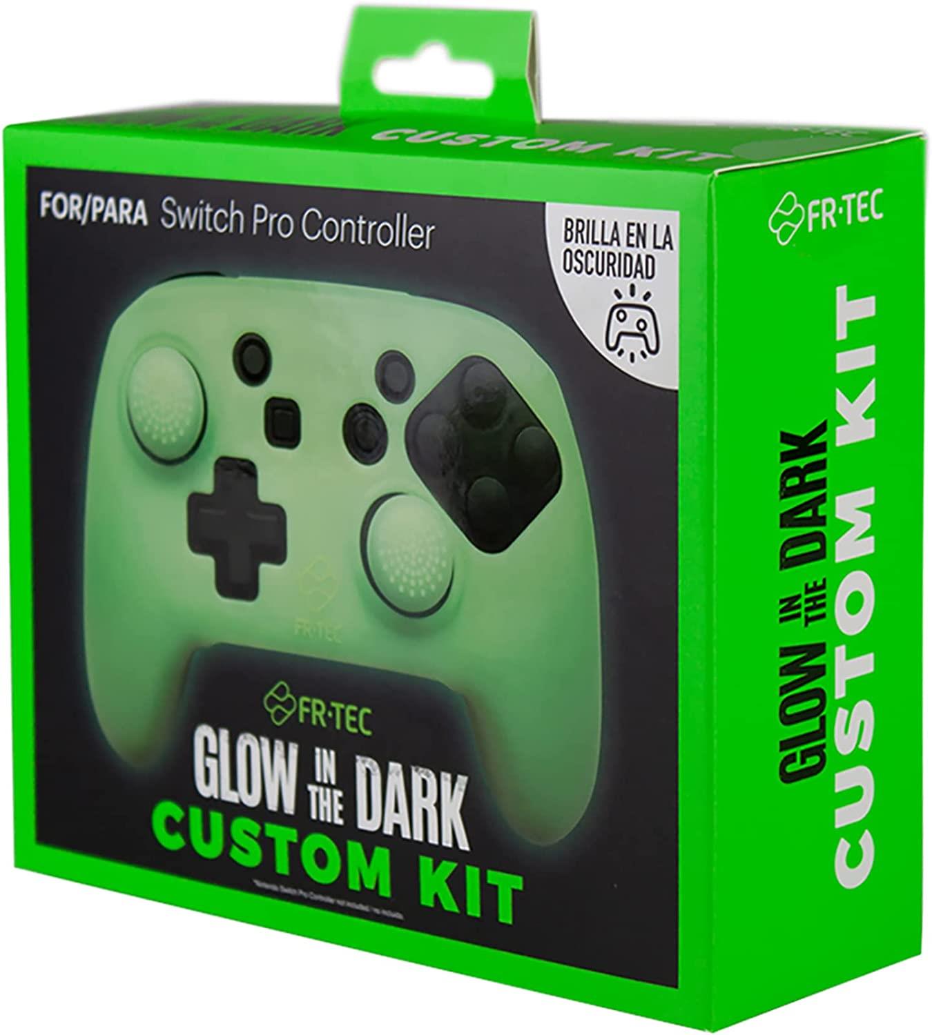 Pro Controller Custom Kit Glow in the Dark for Nintendo Switch