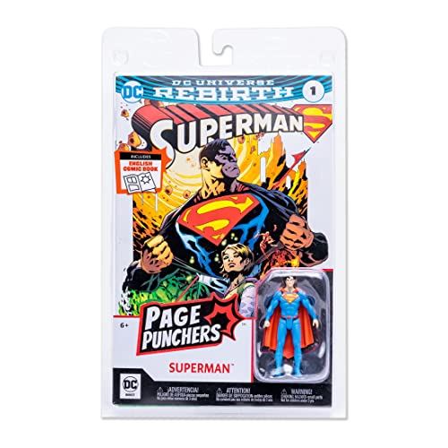 McFarlane Toys Pp DC Superman Rebirth Action Figure
