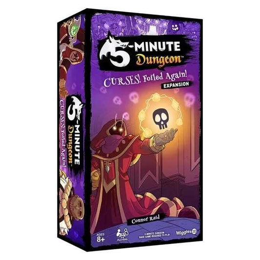 5 Minute Dungeon - Curses! Foiled Again! Expansion Board Game