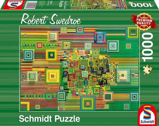 Schmidt Green Flashdrive Jigsaw Puzzle - 1000 Pieces