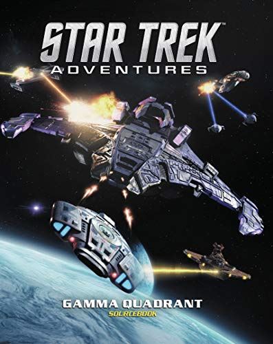 Star Trek Adventures Gamma Quadran Rpg Rulebook