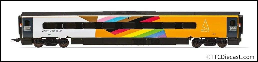 Hornby Avanti West Coast, Pendolino Trailer Standard (TS), Pride Livery - Era 11