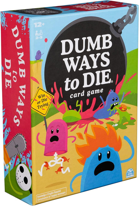 Dumb Ways To Die Card Game